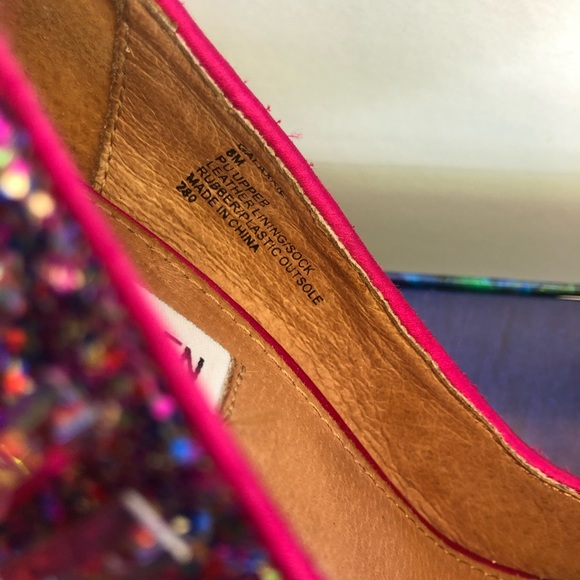Steve Madden Jeweled Heels size 8 - Picture 2 of 7